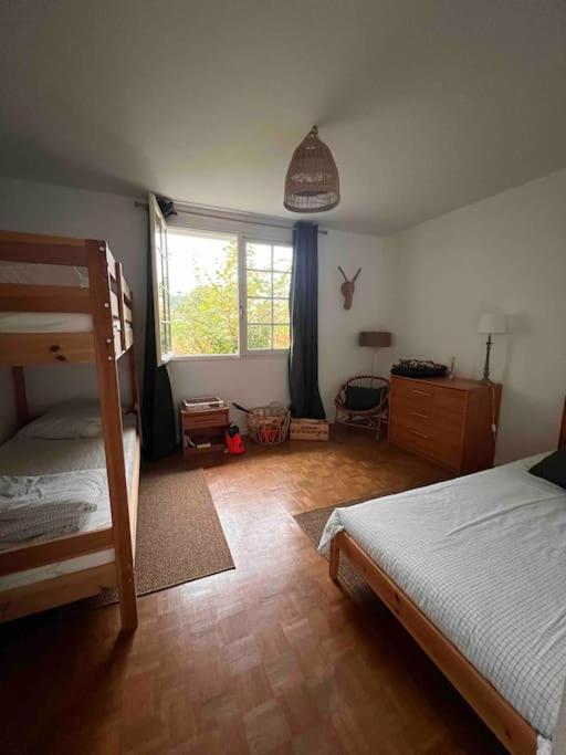 Agreable Maison Landaise Proche Du Lac Sanguinet Buitenkant foto