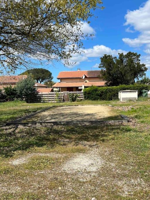 Agreable Maison Landaise Proche Du Lac Sanguinet Buitenkant foto