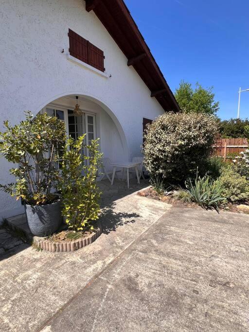 Agreable Maison Landaise Proche Du Lac Sanguinet Buitenkant foto