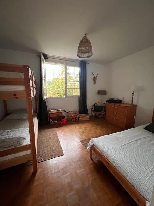 Agreable Maison Landaise Proche Du Lac Sanguinet Buitenkant foto
