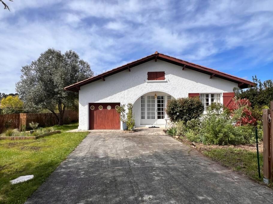 Agreable Maison Landaise Proche Du Lac Sanguinet Buitenkant foto
